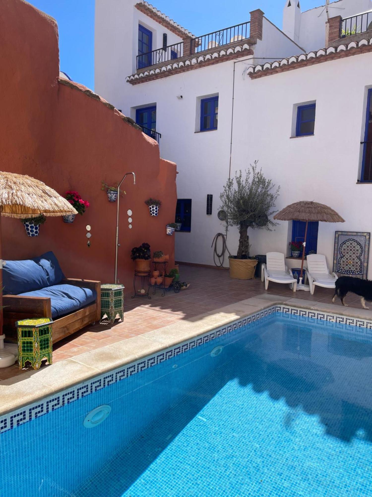 Hotel Casa Morayma, Lecrin, Granada (Adults Only) Acequias Exteriér fotografie