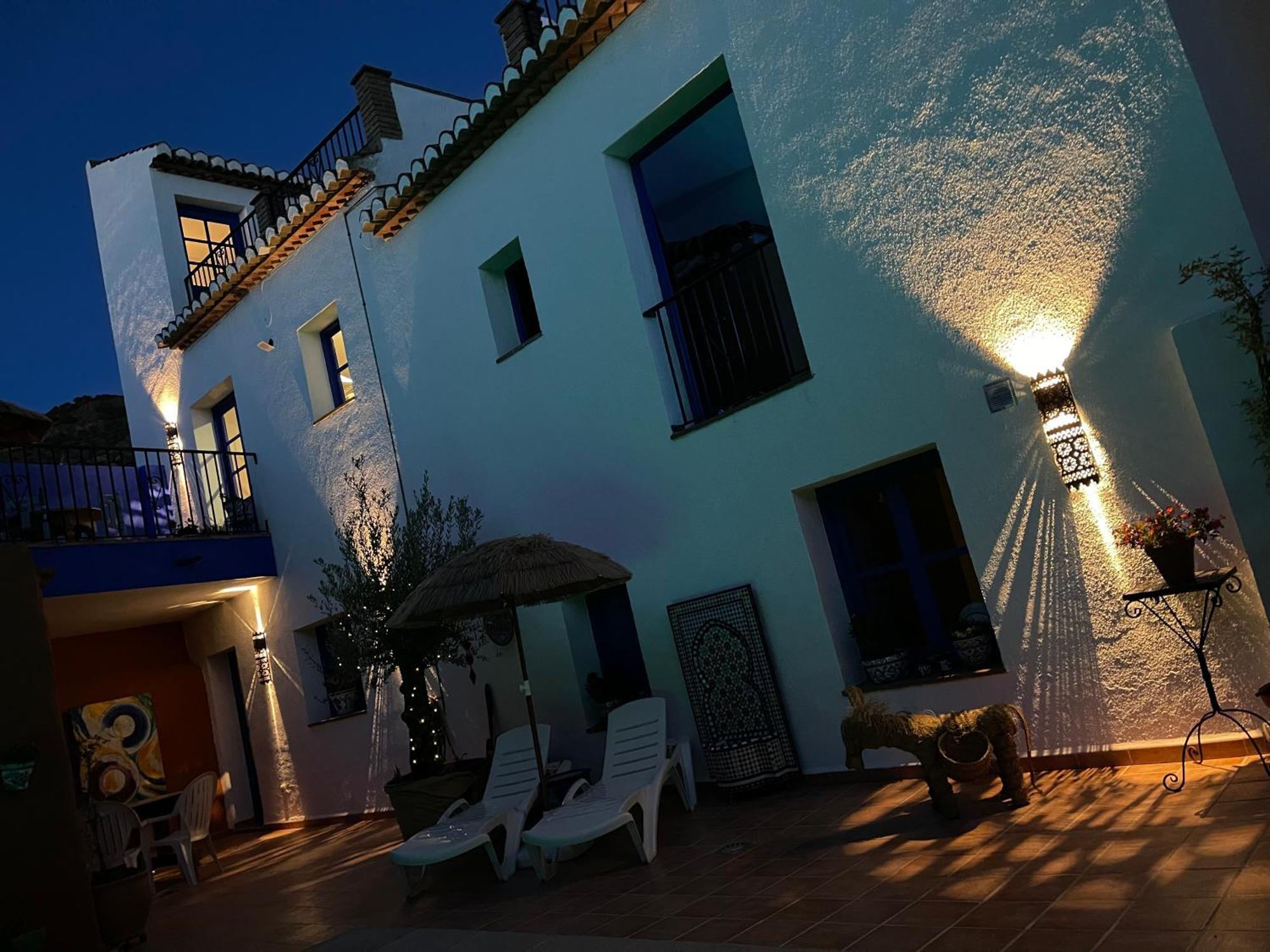 Hotel Casa Morayma, Lecrin, Granada (Adults Only) Acequias Exteriér fotografie