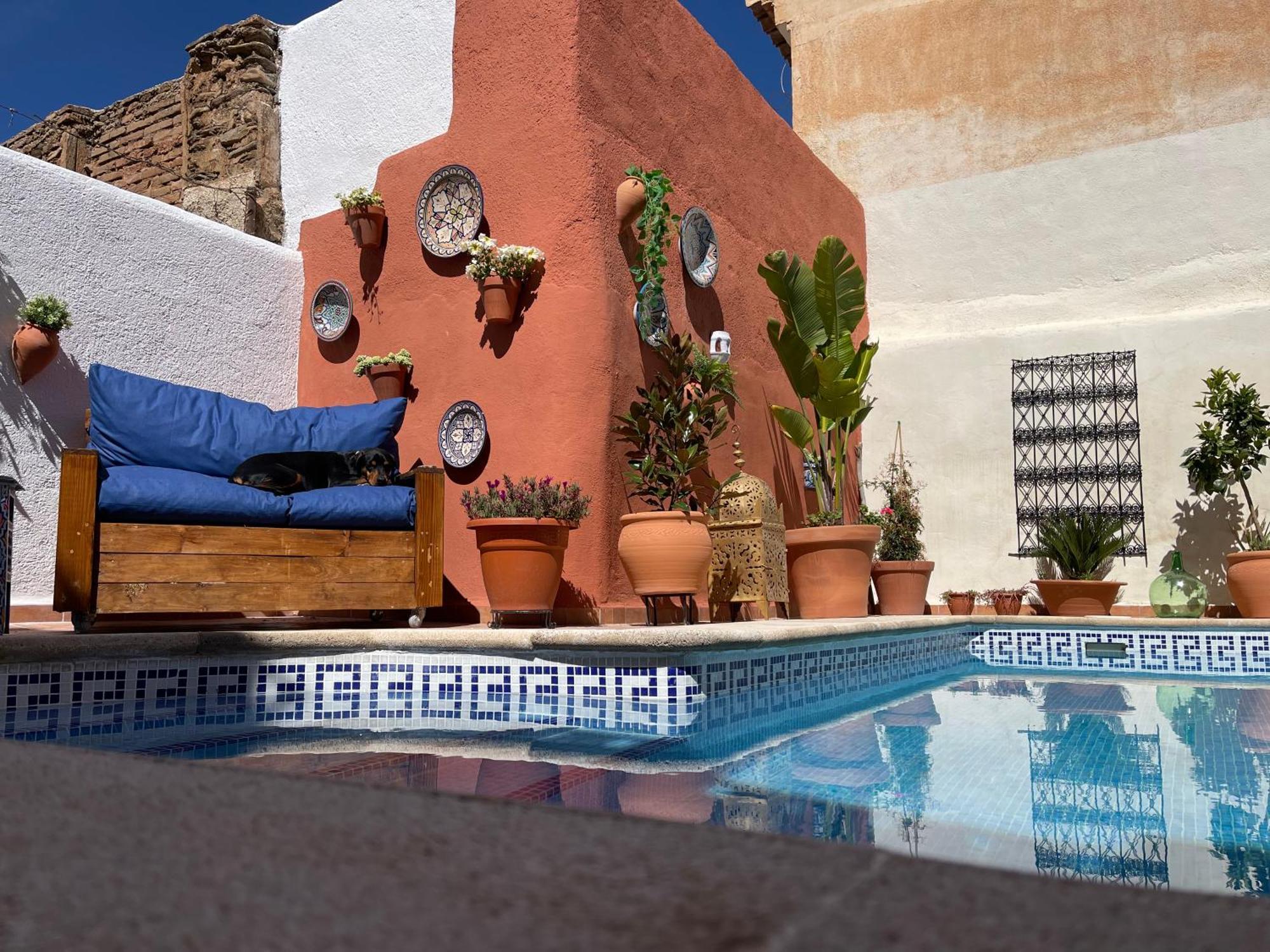 Hotel Casa Morayma, Lecrin, Granada (Adults Only) Acequias Exteriér fotografie